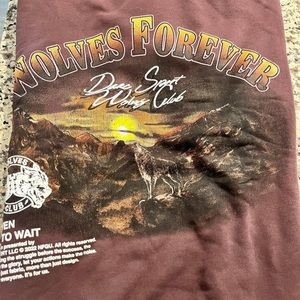 XSMALL Crew Neck NWT